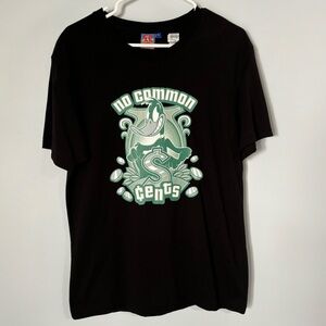 Rare Looney Toons Graphic Tee T-Shirt Donald Duck No Common Cents